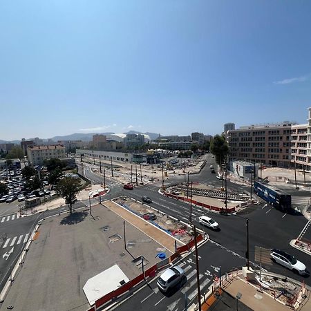 Appartement 2 Chambre Et Grand Sejour 100M2 A 5 Min Du Stade Velodrome Марсель Экстерьер фото