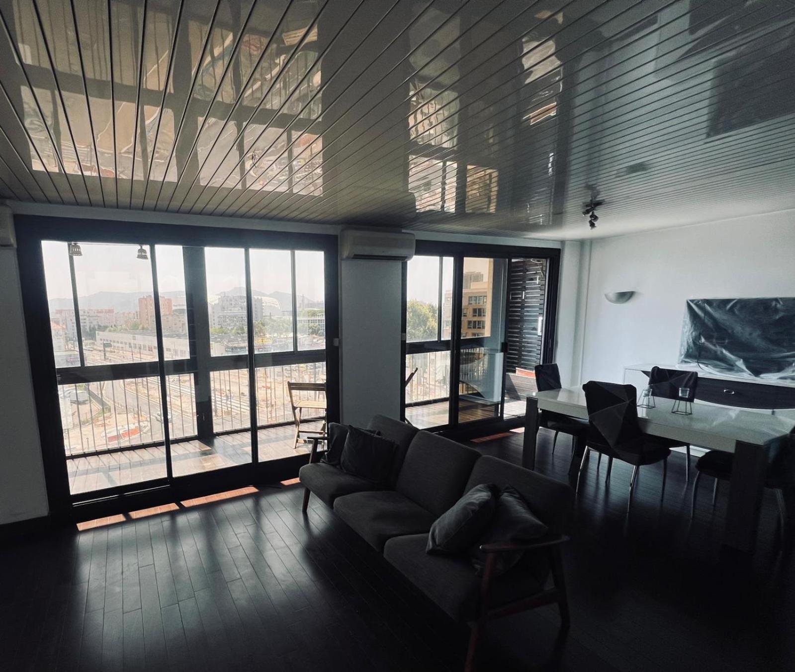 Appartement 2 Chambre Et Grand Sejour 100M2 A 5 Min Du Stade Velodrome Марсель Экстерьер фото